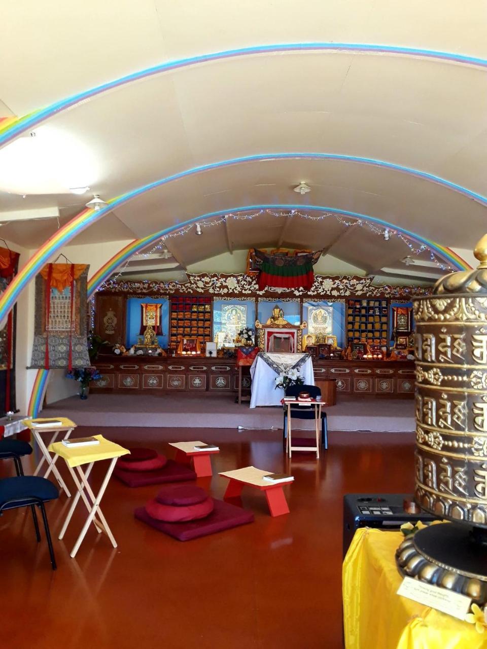 Mahamudra Buddhist Centre Colville Extérieur photo